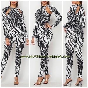 “MindGames” Jumpsuit
